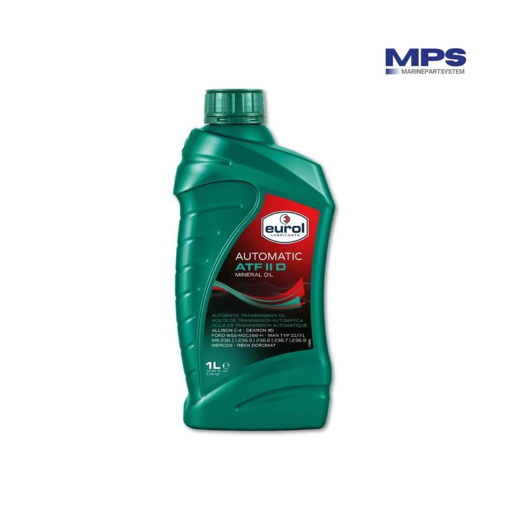 Aceite ATF Dexron II-D para cajas de cambios y cambios marinas - 1L