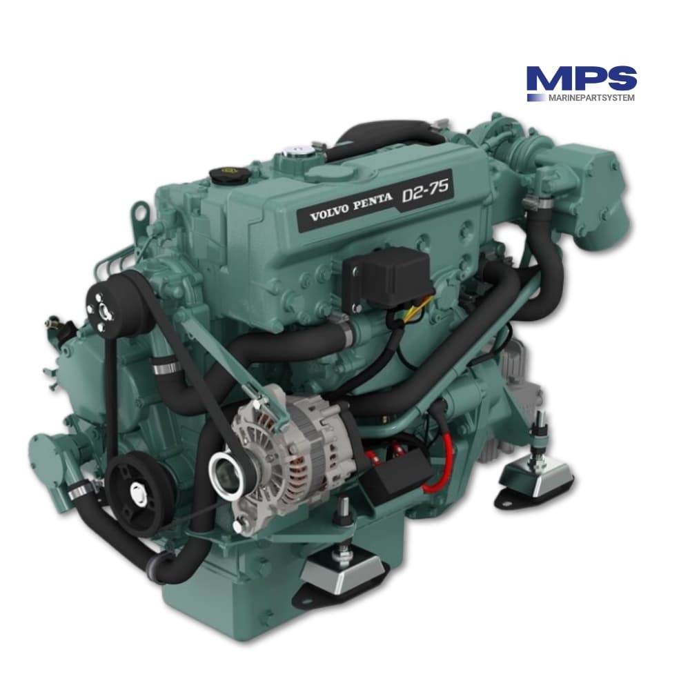 Volvo Penta D2-serie onderhoud en veelvoorkomende storingen