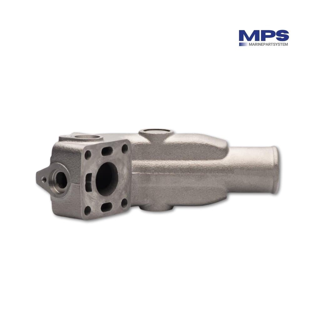 Codo de escape Volvo Penta 840690