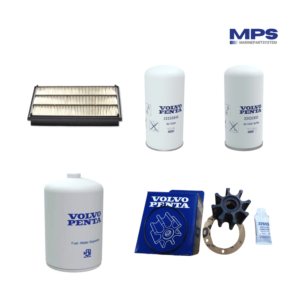 Kit de mantenimiento Volvo Penta D4 G - 24272027