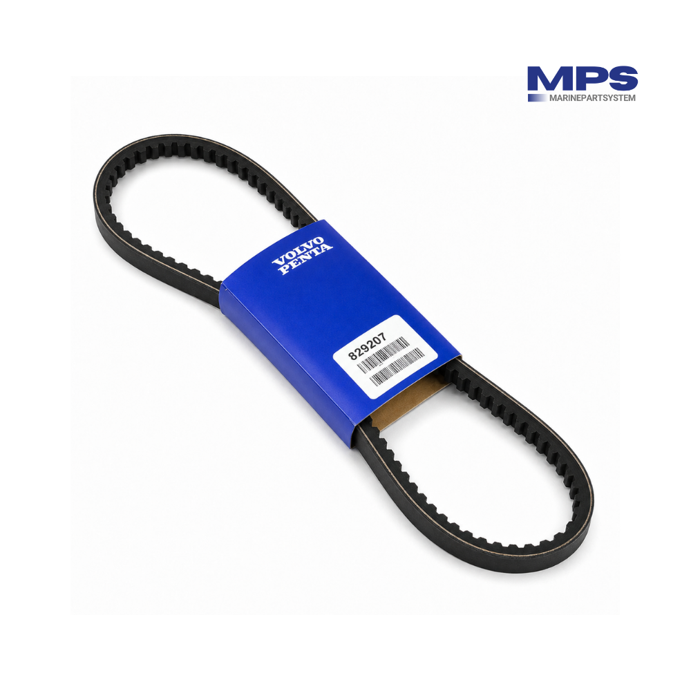Volvo Penta V-Belt 829207 - MD21 & AQD21