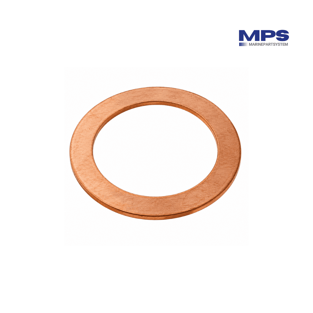 Yanmar YS8 Injector Chamber Copper Washer - 101204-11452