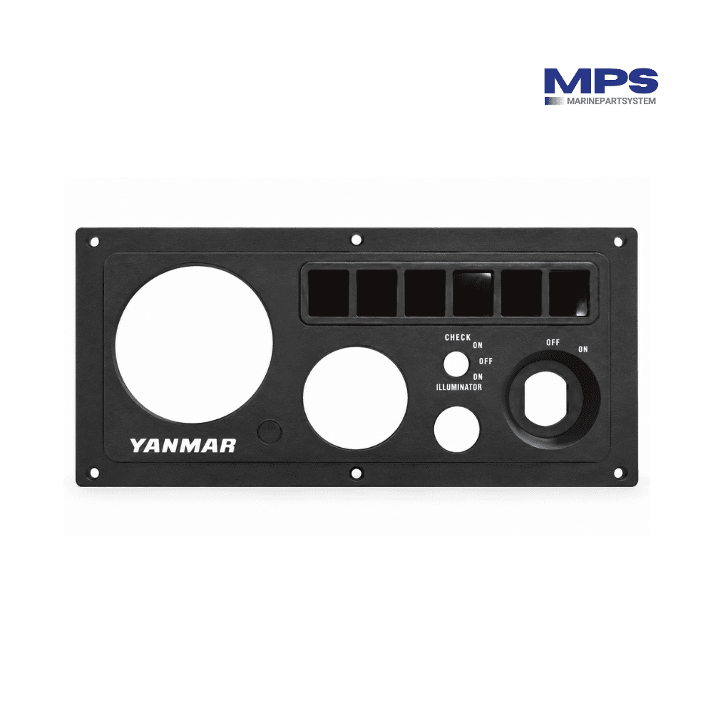 Yanmar Instrument Panel Body - 128170-91010