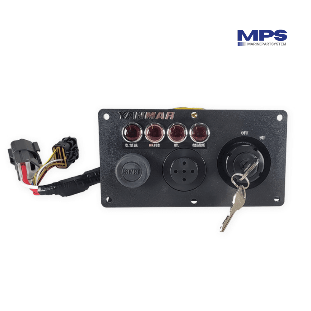 Yanmar A-Type instrumentenpaneel - 128371-91002