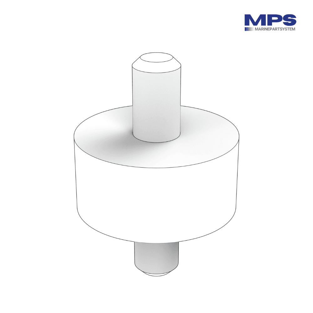 Volvo Penta Rubber demper - 1348141