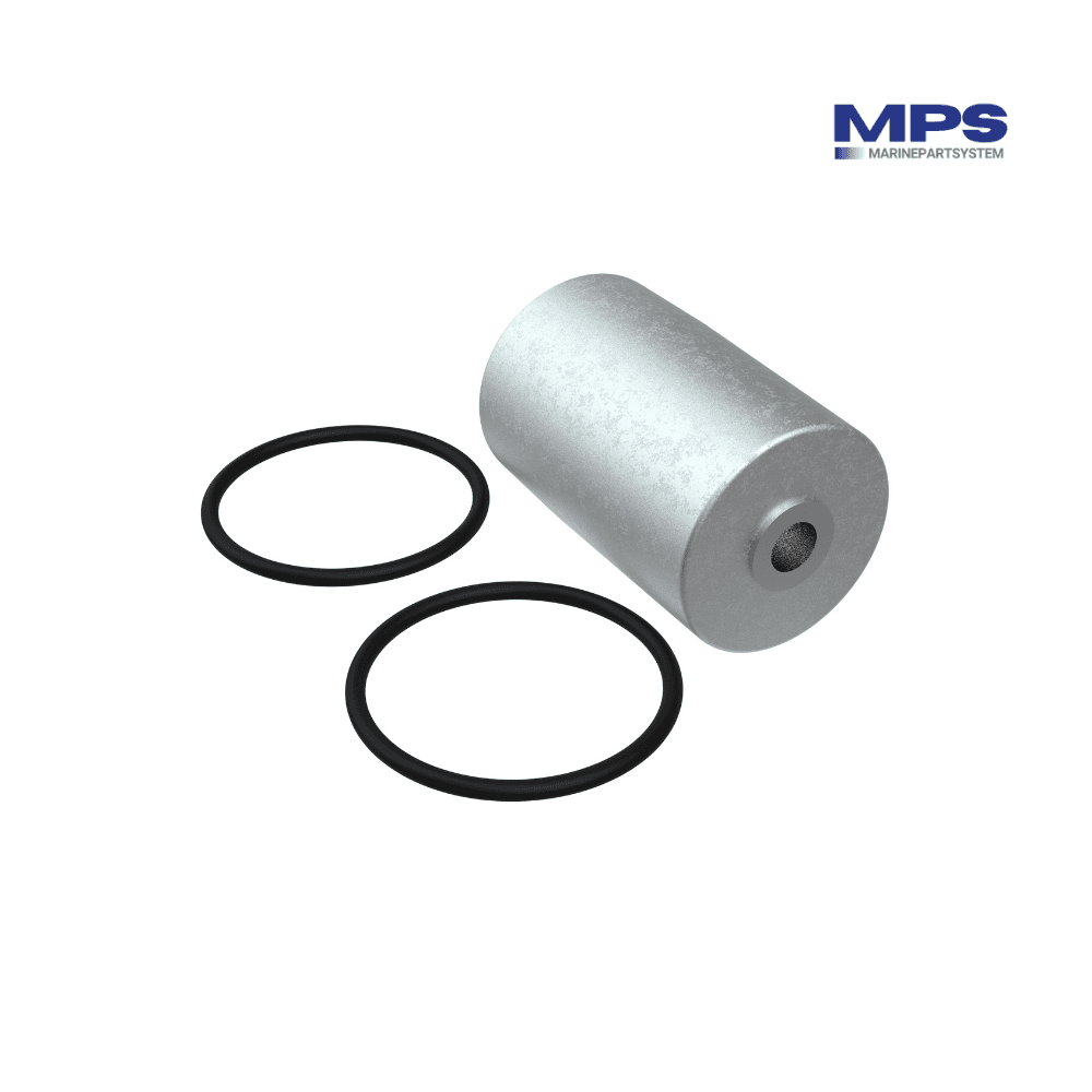 Volvo Penta Magnesium-Anodensatz Abgasrohr DPH/DPR/DPI - 21868041