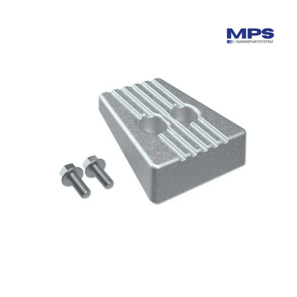 Volvo Penta Aluminium-Transom-Anode SX-A/DPS-A/DPS-B/FWD - 23164611