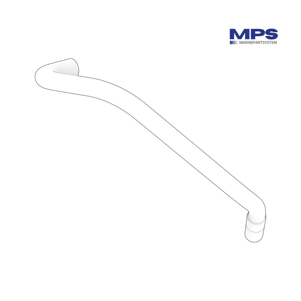 Volvo Penta Cooling Water Hose - 24509844