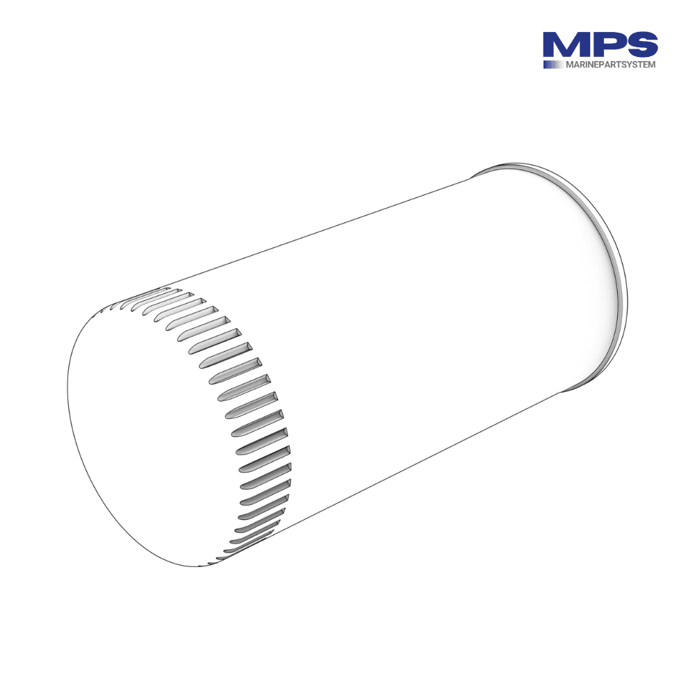 Volvo Penta Oliefilter D5/D7 - 3831236
