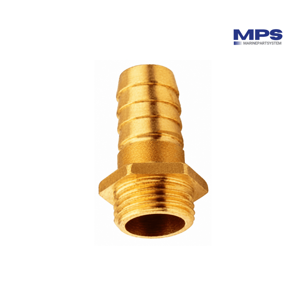 Racor espiga latón 3/8" macho x 13 mm - GS30100