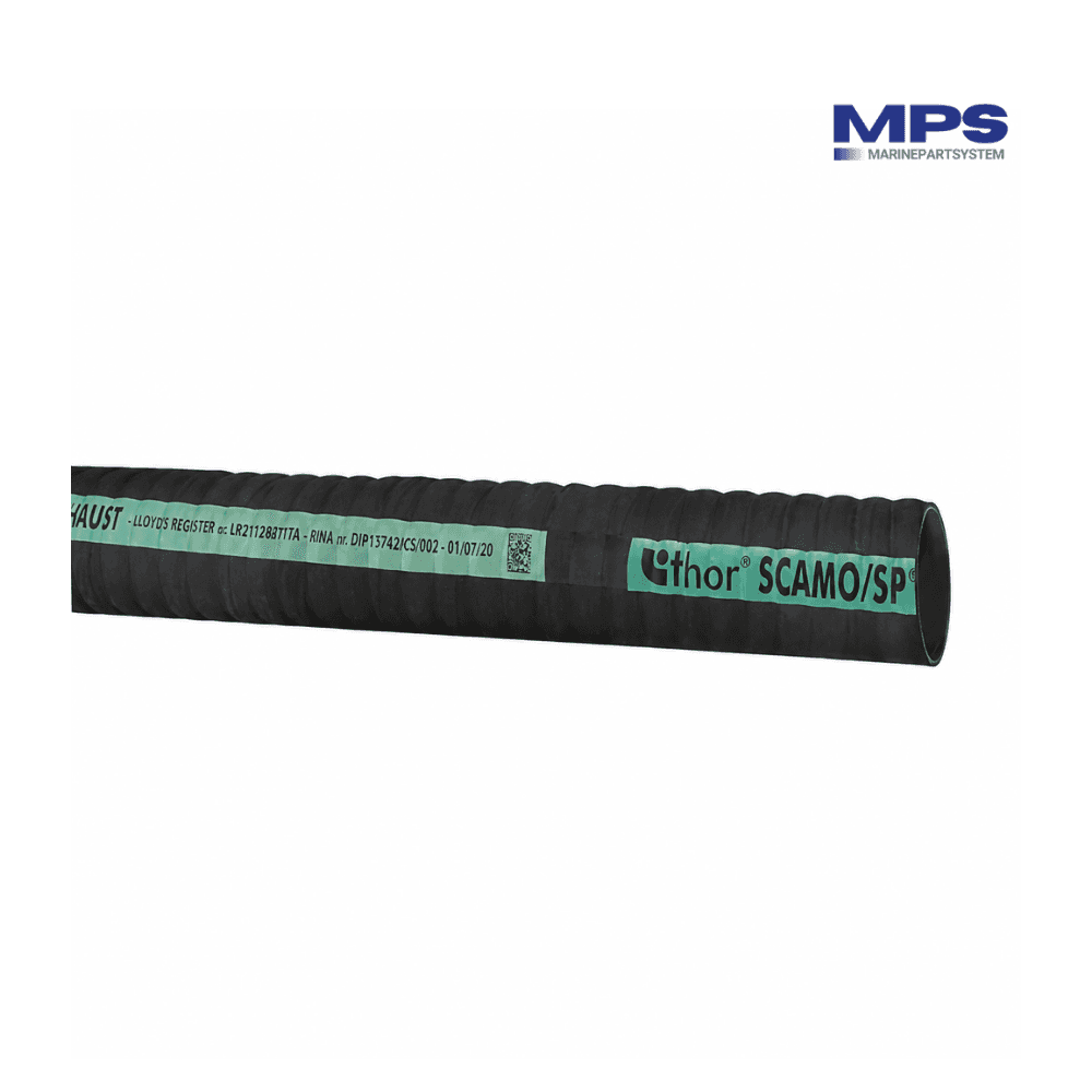 254 mm Exhaust Hose for Marine Engines - Per Meter - GS35047