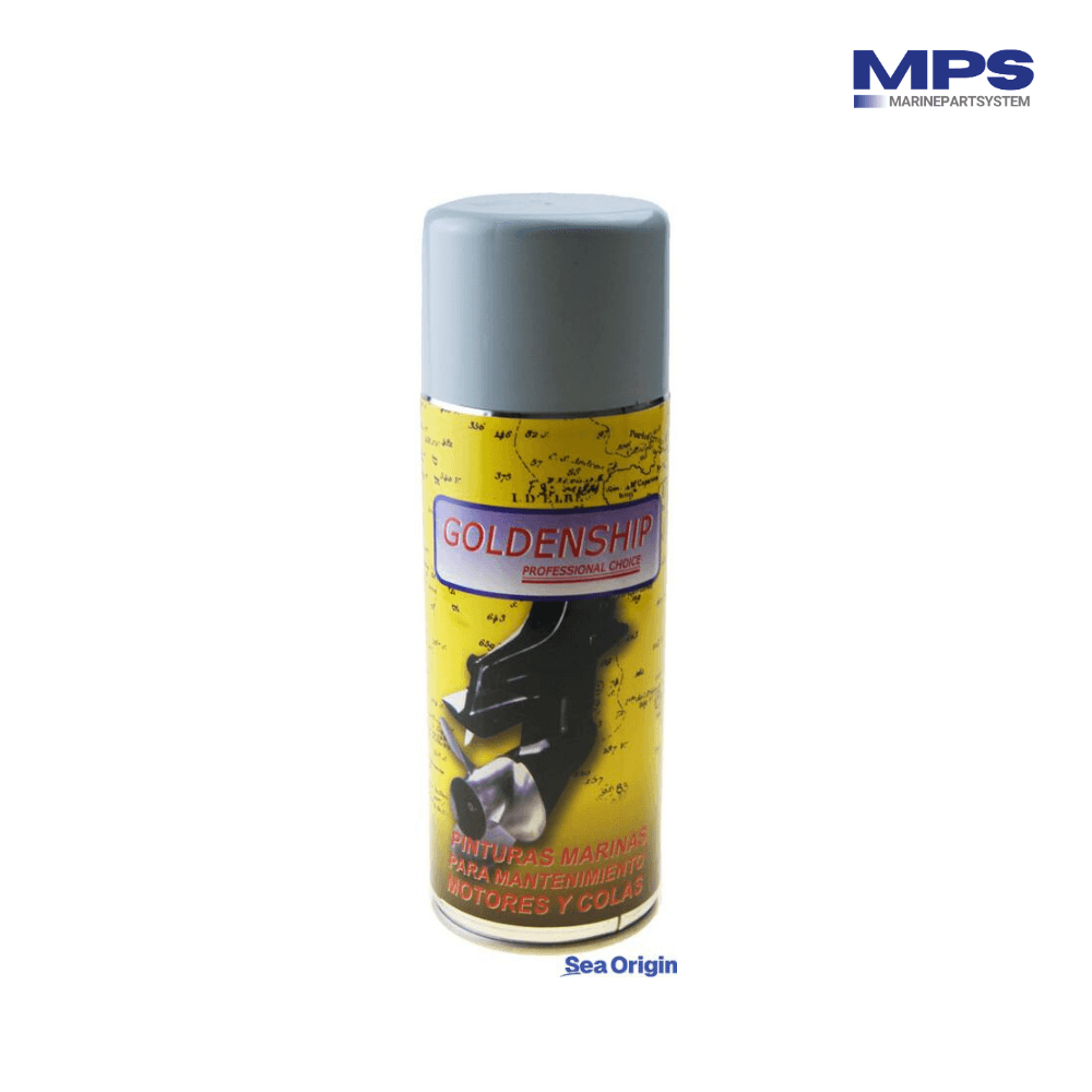 Volvo Penta Pintura Gris Aquamatic (1989) en Spray 400 ml - GS90029