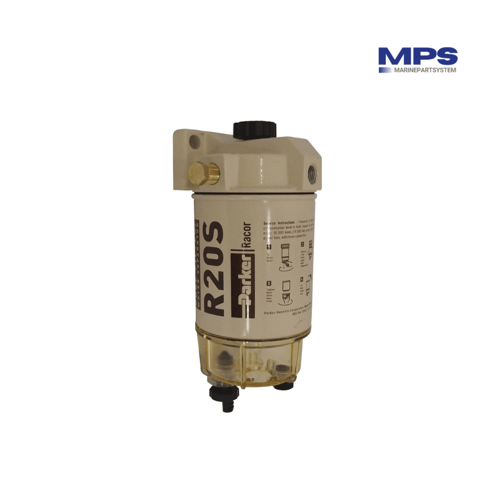 Racor 230R2 Brandstoffilter Waterafscheider - RAC230R2