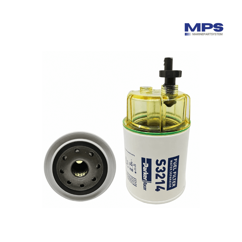 Racor B32014 Fuel Filter with Clear Bowl - RACB32014