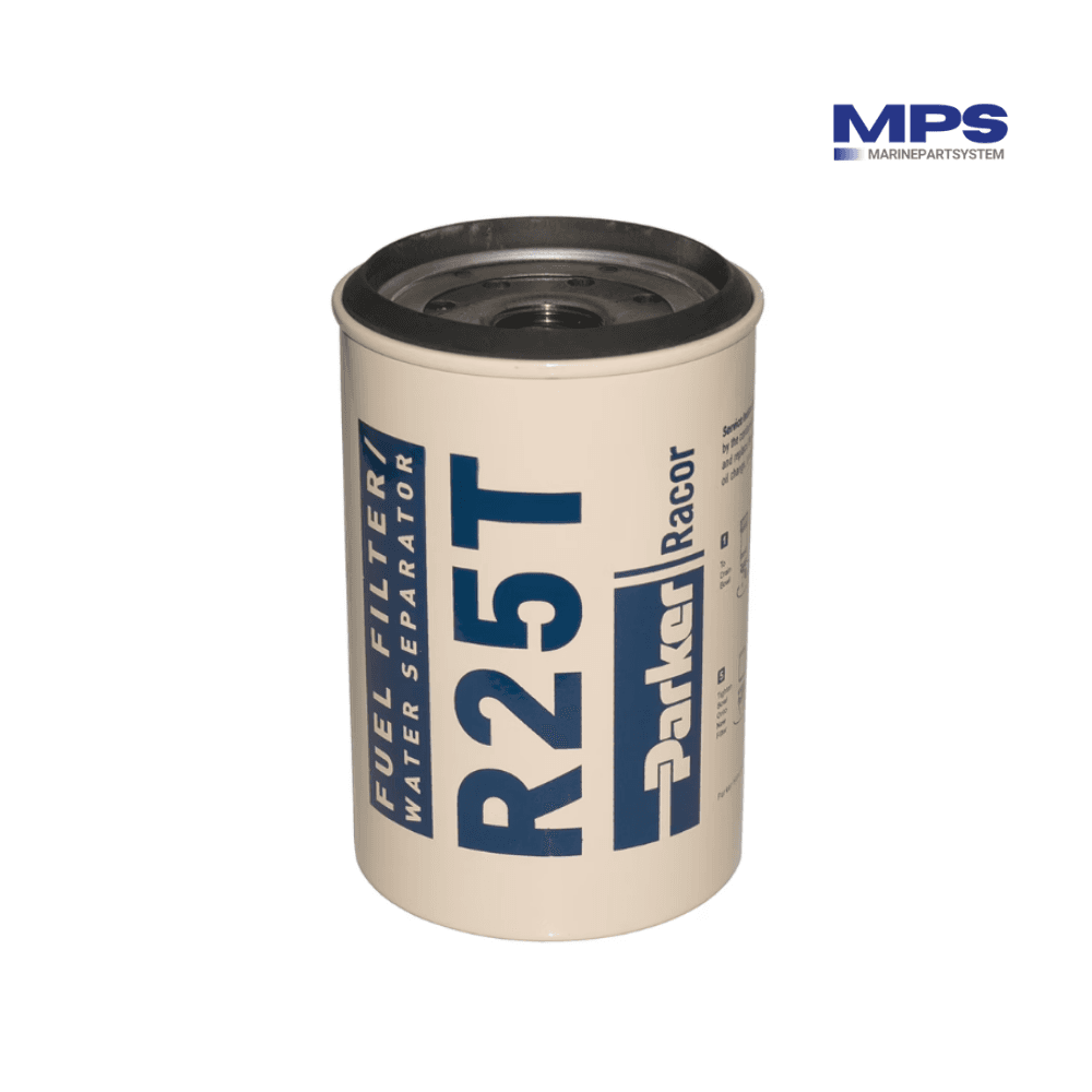 Racor R25T Elemento de Filtro de Combustible 10 Micras - RACR25T