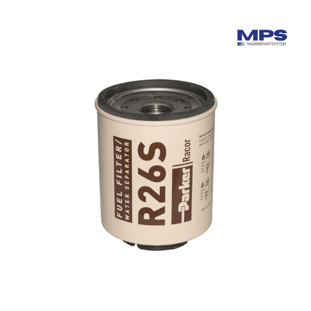 Racor R26S Fuel Filter Element 2 Micron - RACR26S
