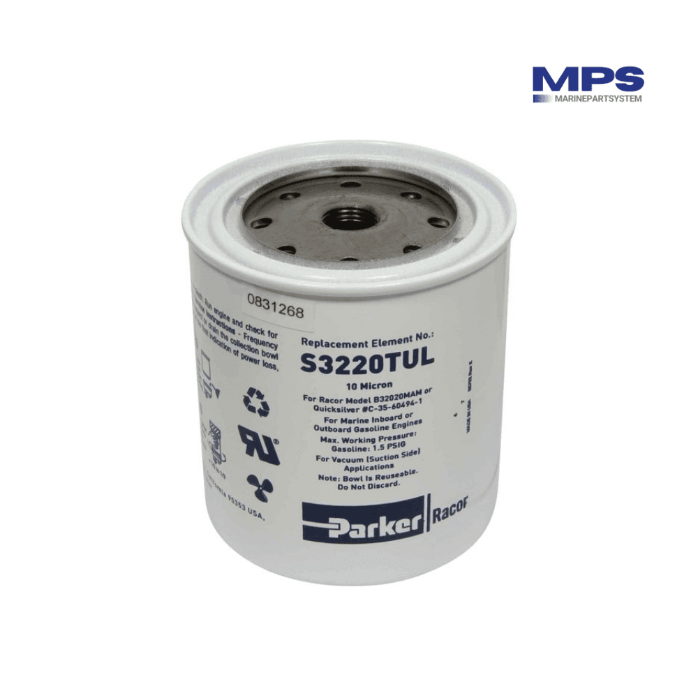 Racor S3220UL Fuel Filter Element 10 Micron – RACS3220UL