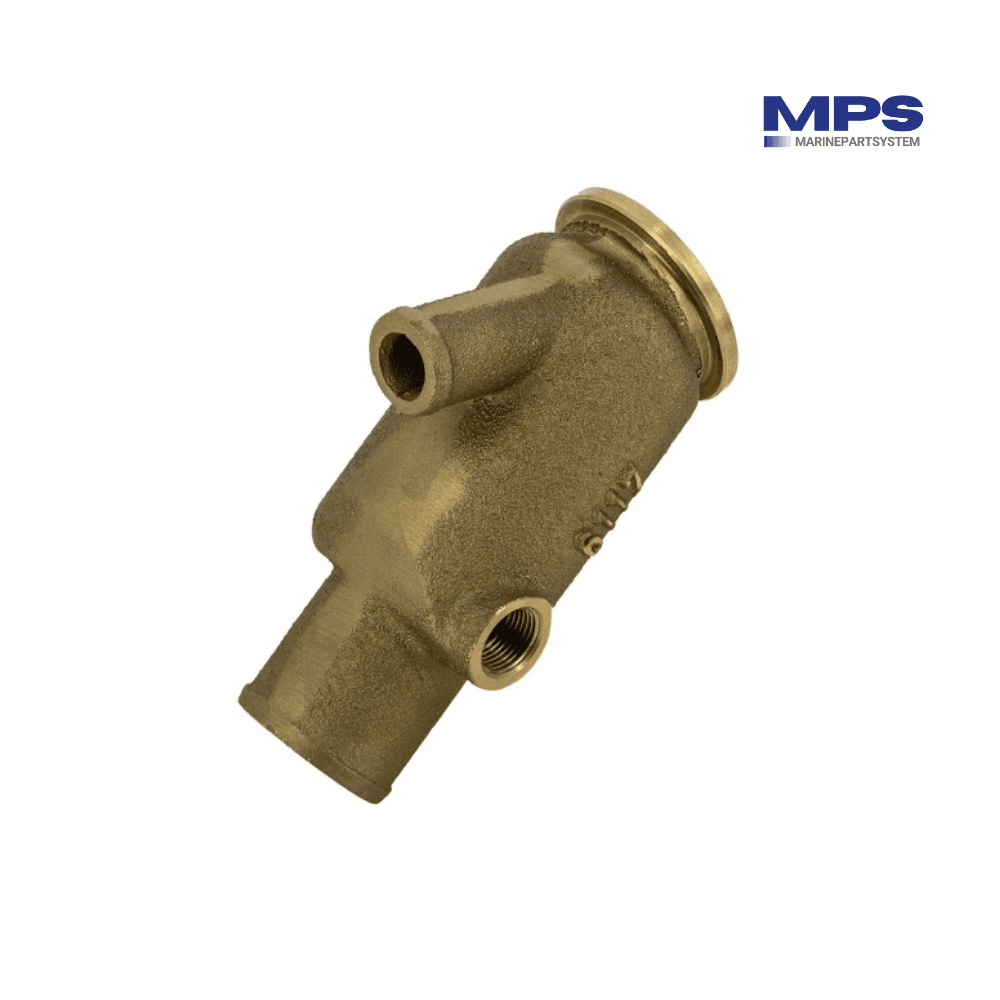 Codo de inyección de escape Vetus de 40 mm - STM6117