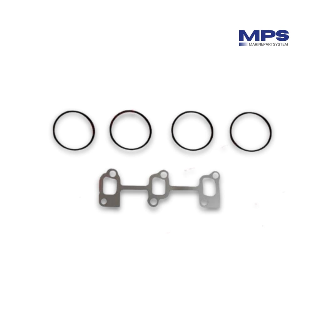Yanmar 3GMF 3GM30F Wärmetauscher Dichtungssatz - 121450-13251, 128297-44030, 128695-44070