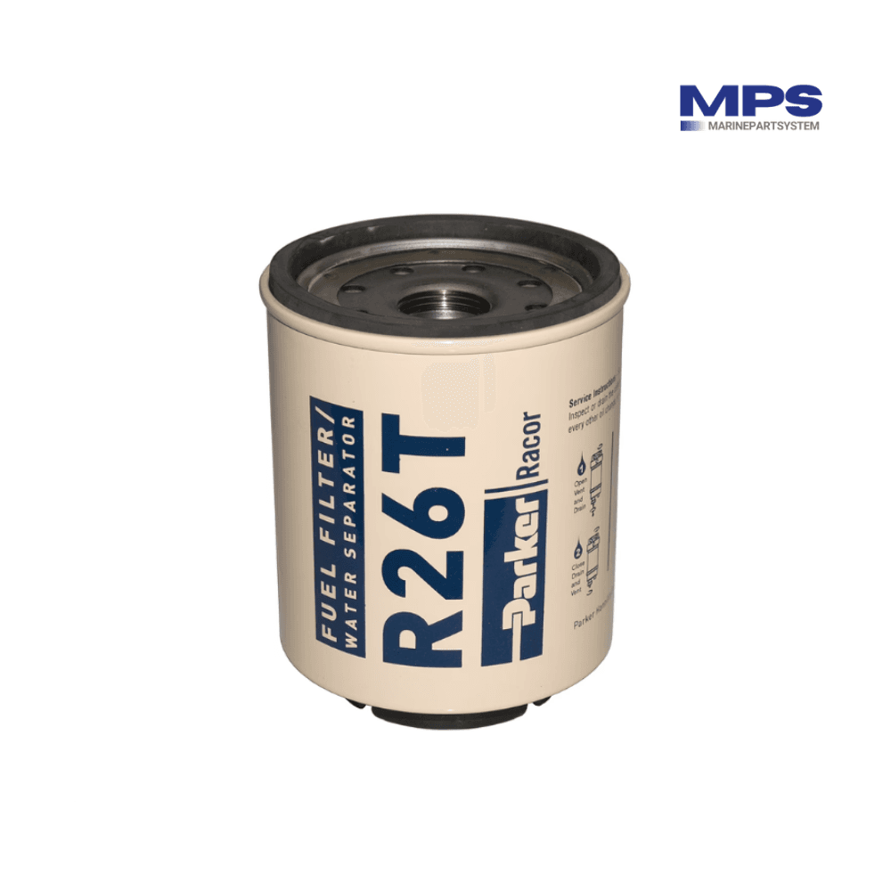 Racor R26T Elemento de Filtro de Combustible 10 Micras - RACR26T