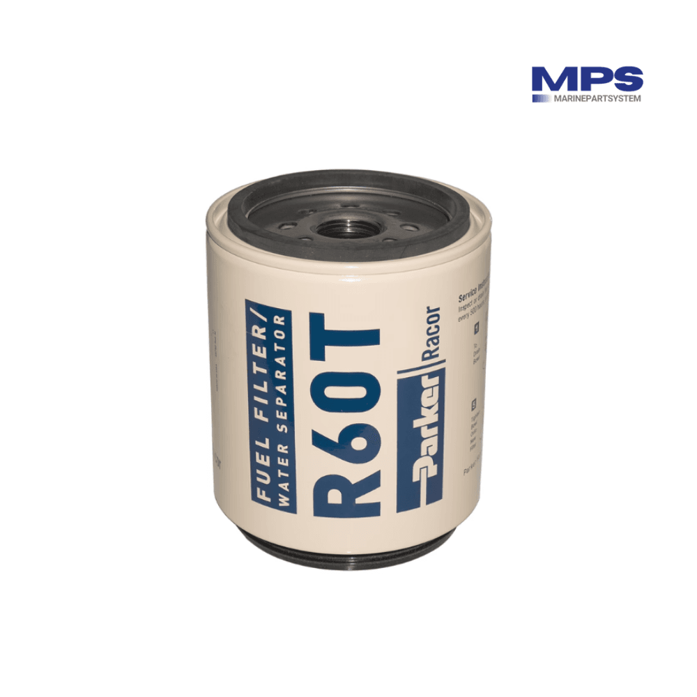 Racor R60T Elemento de Filtro de Combustible 10 Micras - RACR60T