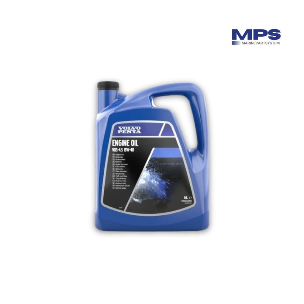 Warum sollten Sie Volvo Penta VDS-4.5 Motoröl für Ihren Volvo Penta Motor verwenden?