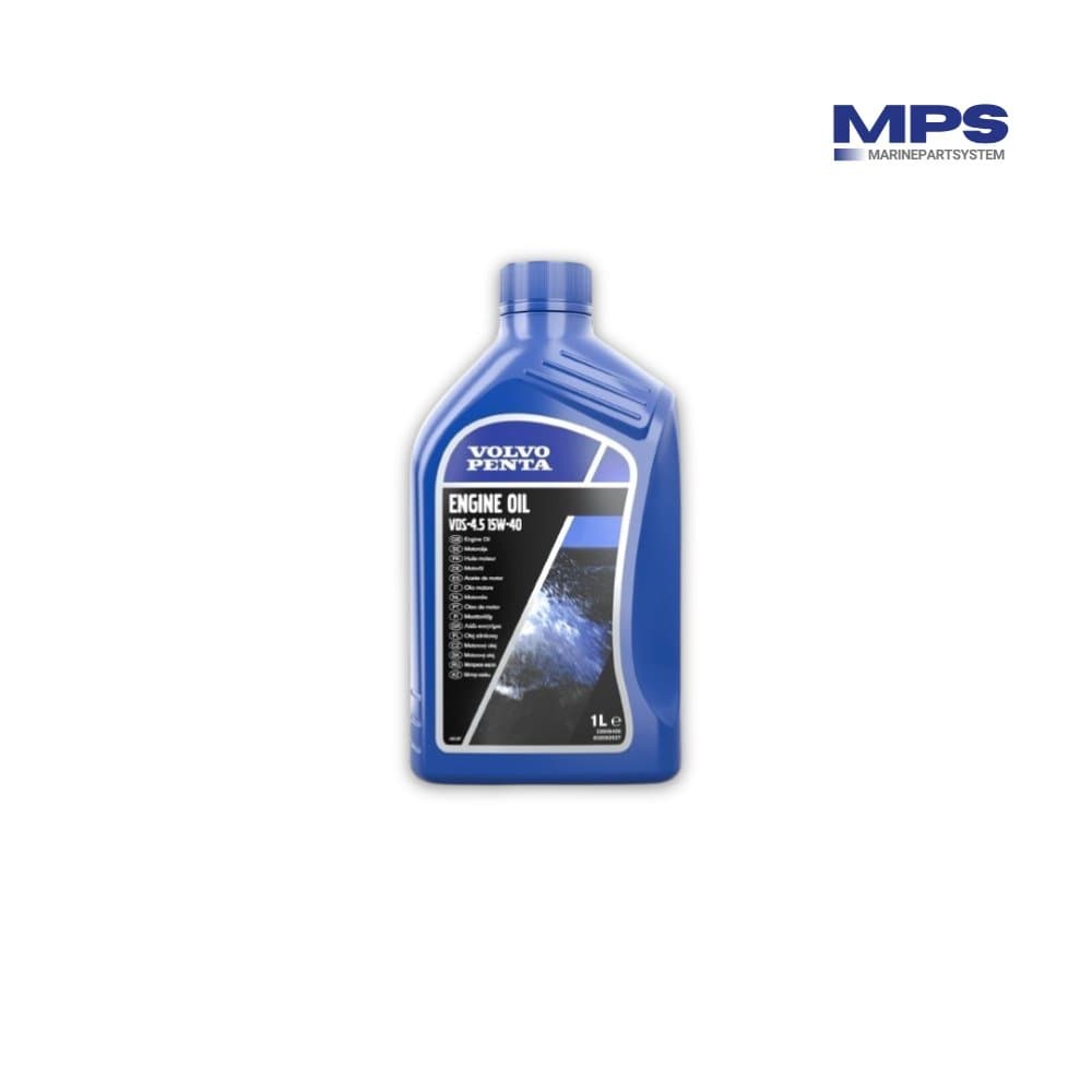 Why Use Volvo Penta VDS-4.5 Engine Oil for Your Volvo Penta Engine?