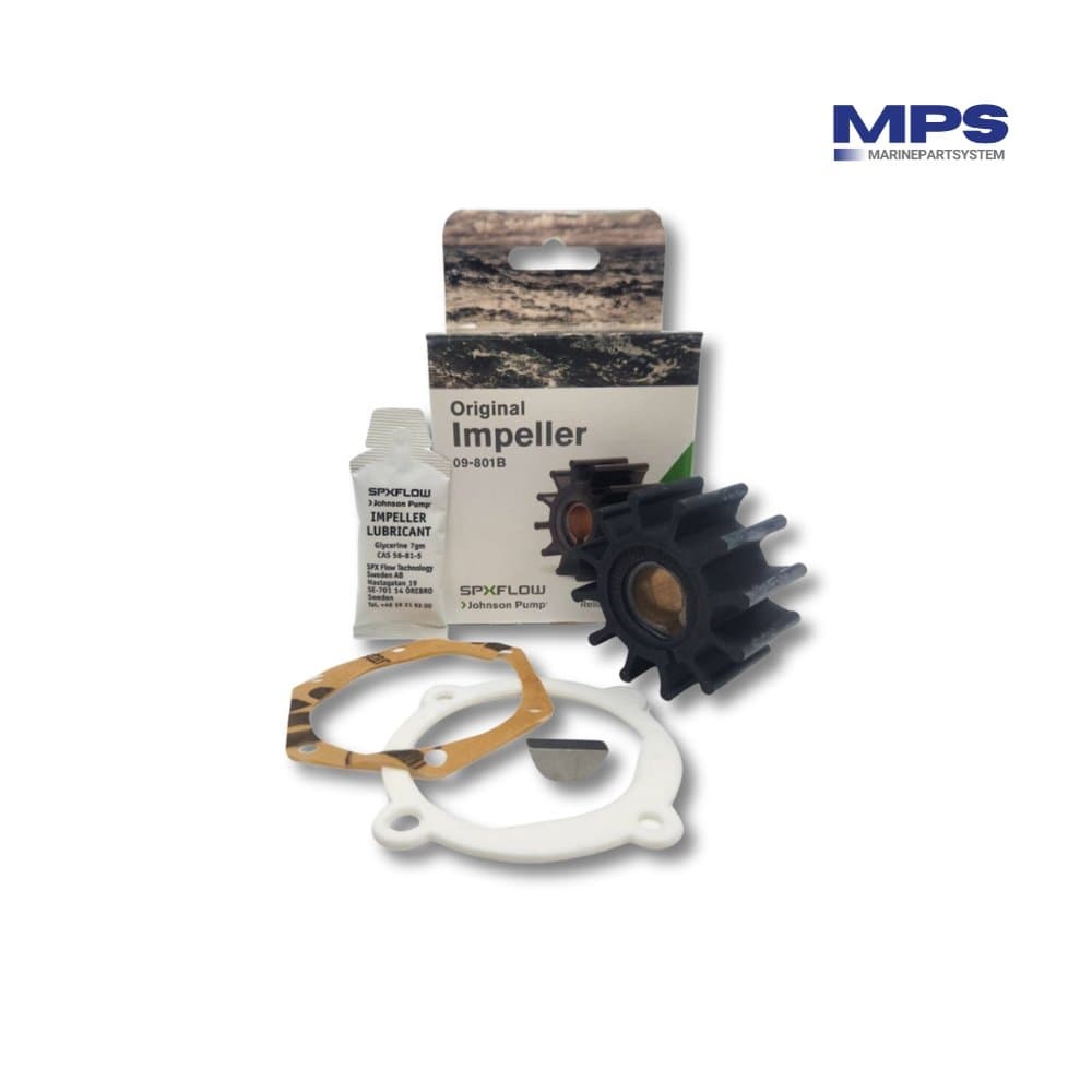 Johnson vs. Volvo Penta Impellers: What You Need to Know