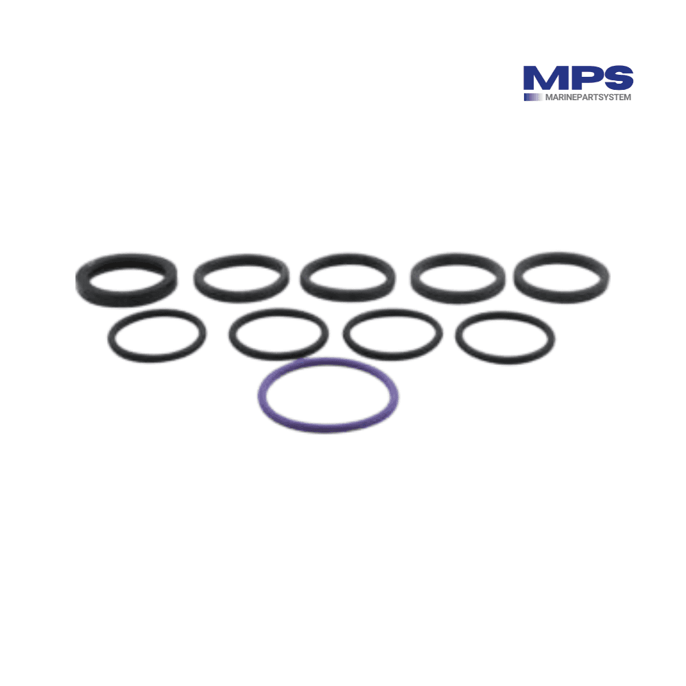 Dichtungssatz Kühlwasserleitung Volvo Penta AD30A AQD30A TAMD30A/C