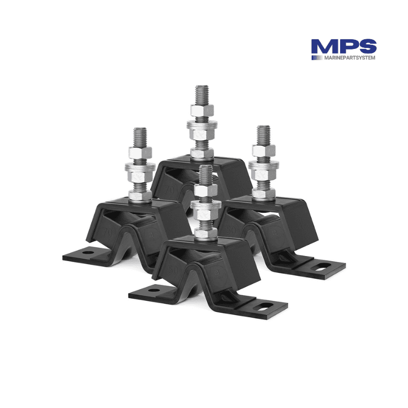 Ellebogen 50-70 (Yanmar 1GM & 1GM10) Motorbefestigungssatz