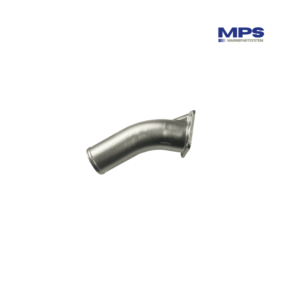 Codo de escape Codo de mezcla Acero inoxidable Yanmar 128370-13550