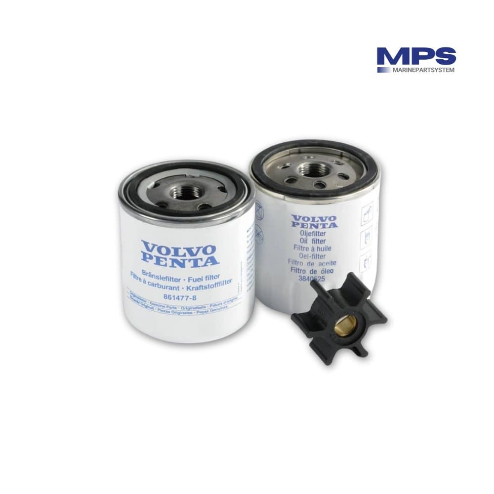 Kit de servicio Volvo Penta D1-30 D2-40 y 2030-2040 A,B,C,D 21189422