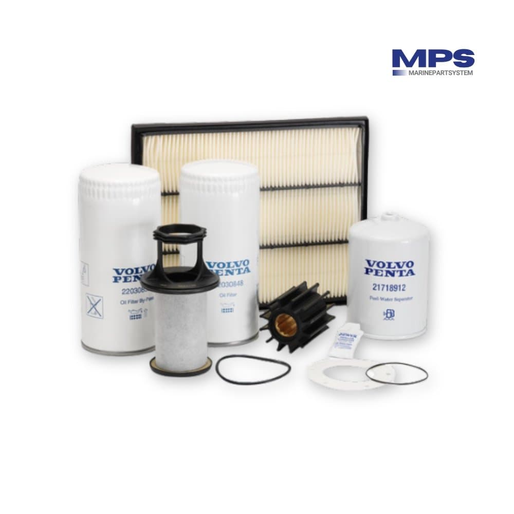 Volvo Penta servicekit D6 van 2006040970 IPS + AQ 22383876