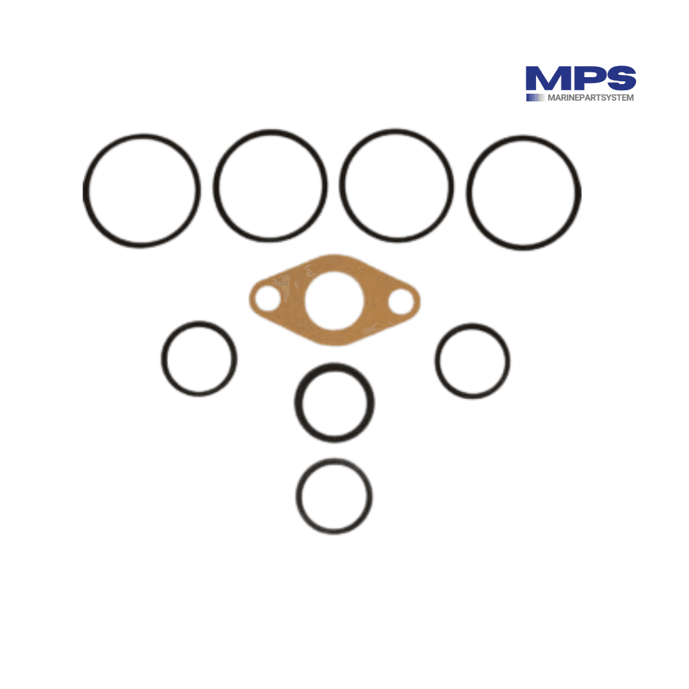 Kit de juntas de tuberías de agua Volvo Penta series 31, 32, 41, 42, 43, 44