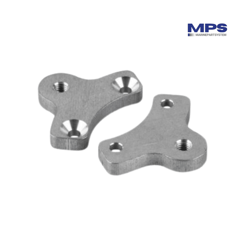 Placa adaptadora Yanmar RVS para anillos partidos SD20 SD25 SD30 SD31 SD40 SD50 SD60 (196440-02690)