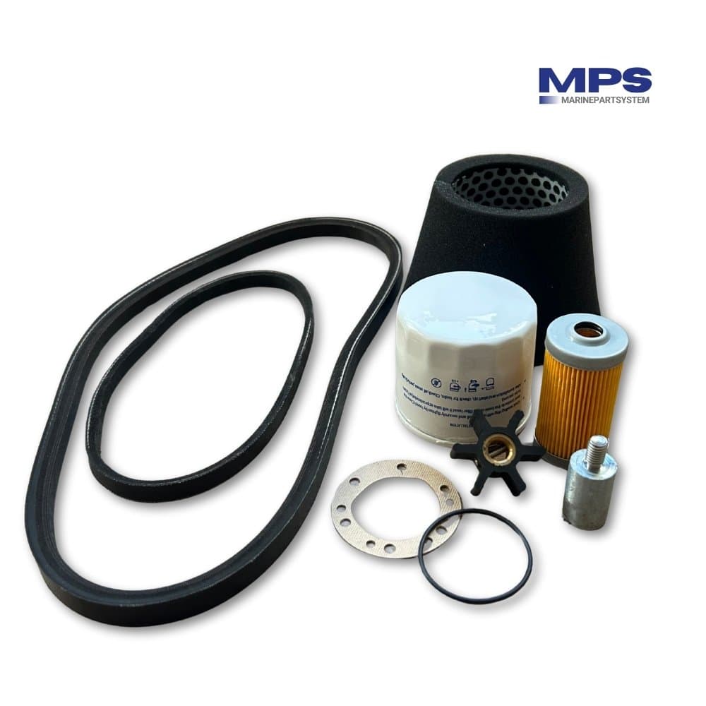 Service Kit 2GM / 3GM (Direct Gekoeld) - SK-MARINE-002-G | Complete Onderhoudsset