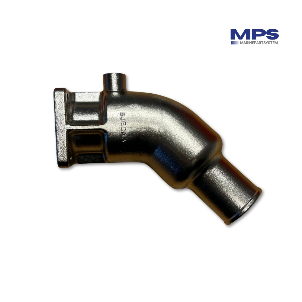 Codo de escape de acero inoxidable Volvo Penta - 861906