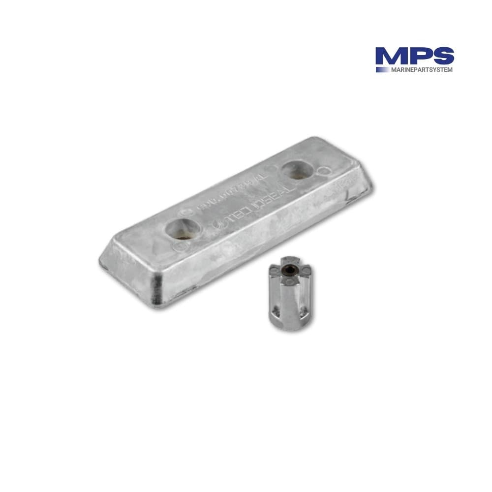 Kit Ánodo Volvo Penta - Accionamiento IPS (Zinc y Aluminio) | 21174476