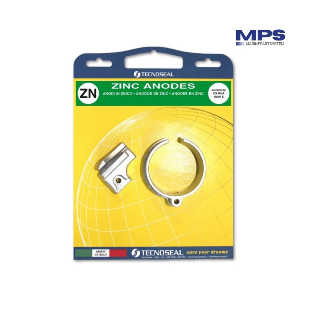 Kit ánodo Volvo Penta XDP-B - Zinc | Completo con tornillería