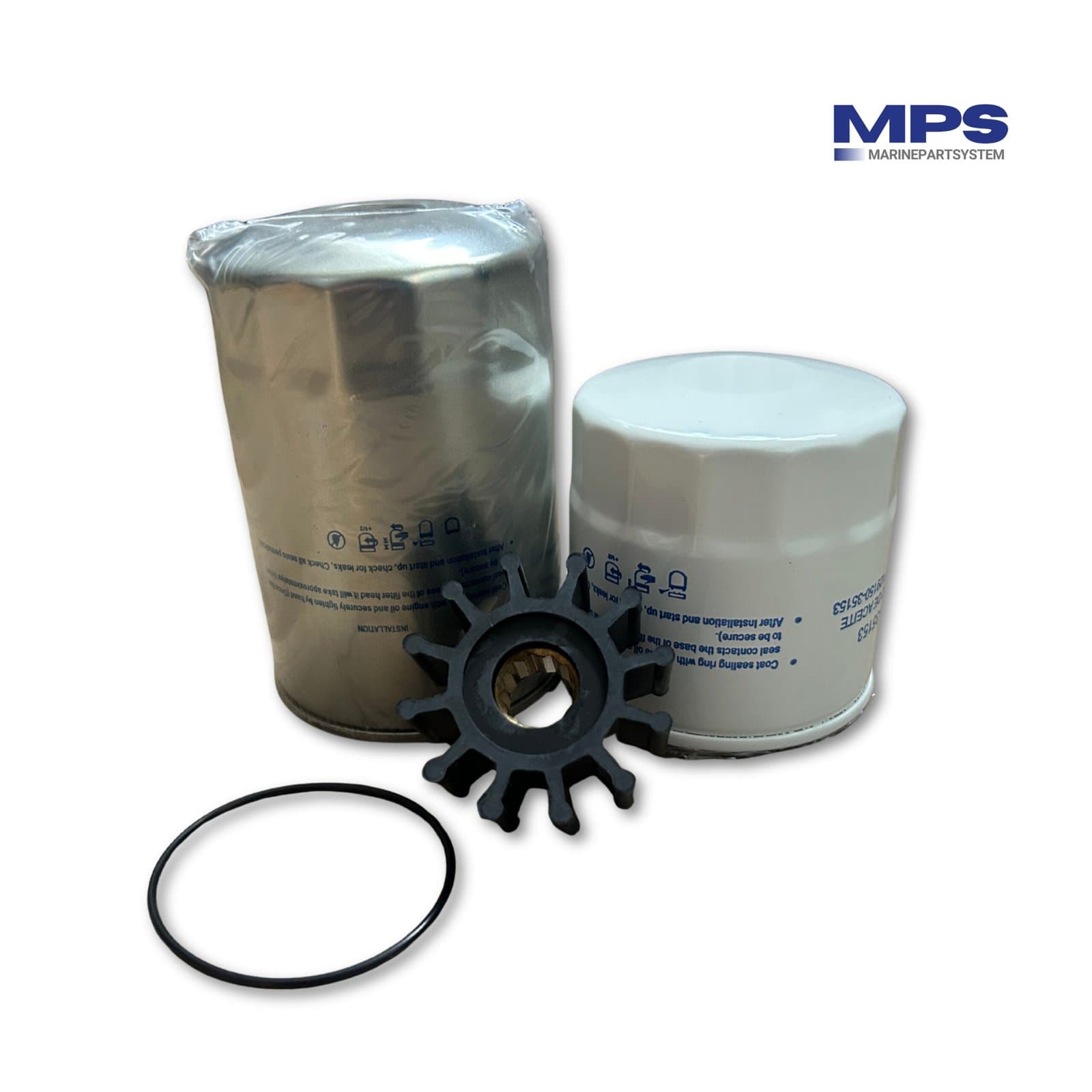 Yanmar Service Kit SK-MARINE-011-G | 4JH3 / 4JH4 (Turbo) Serie