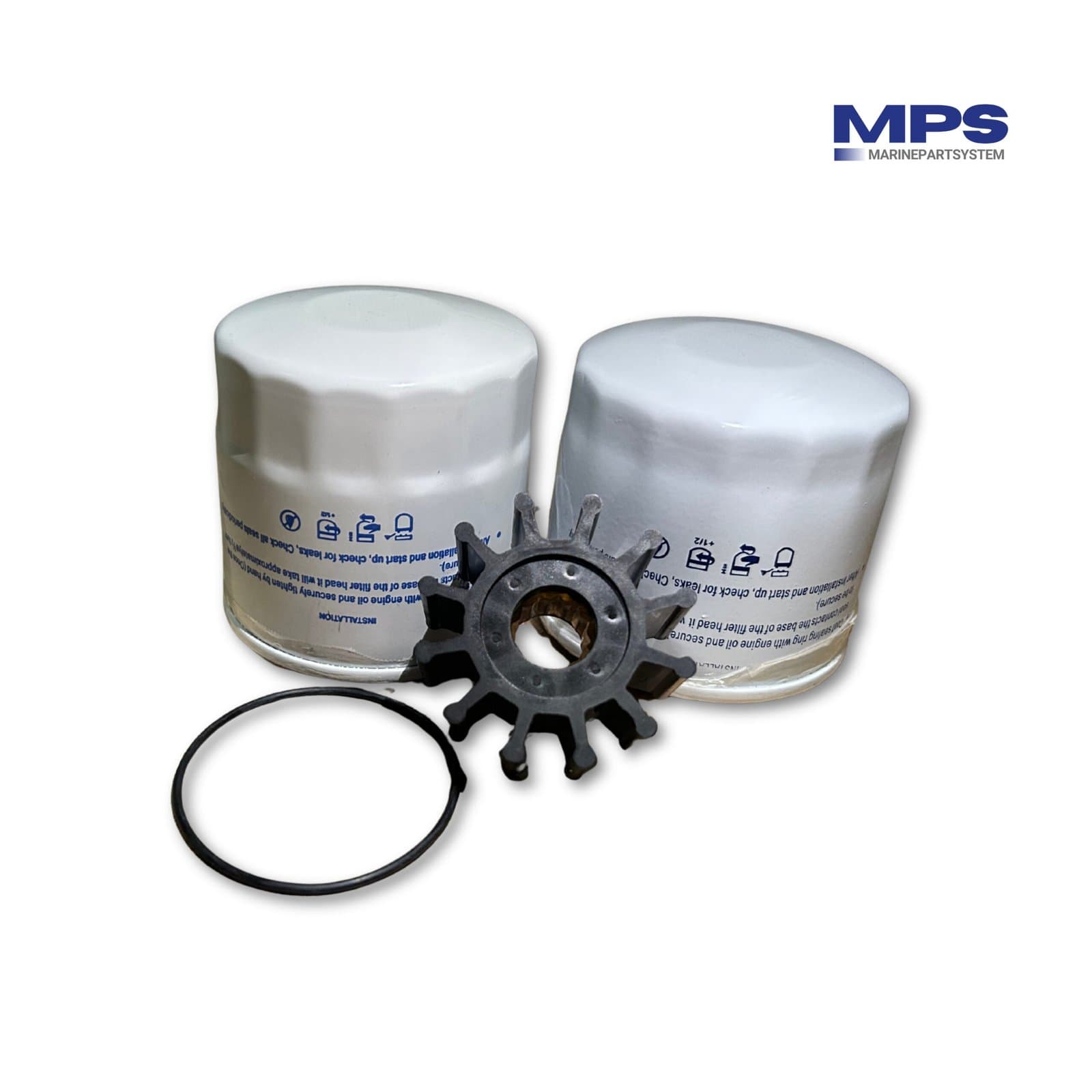 Kit de servicio Yanmar SK-MARINE-008-G | Serie 4JH / 4JH2