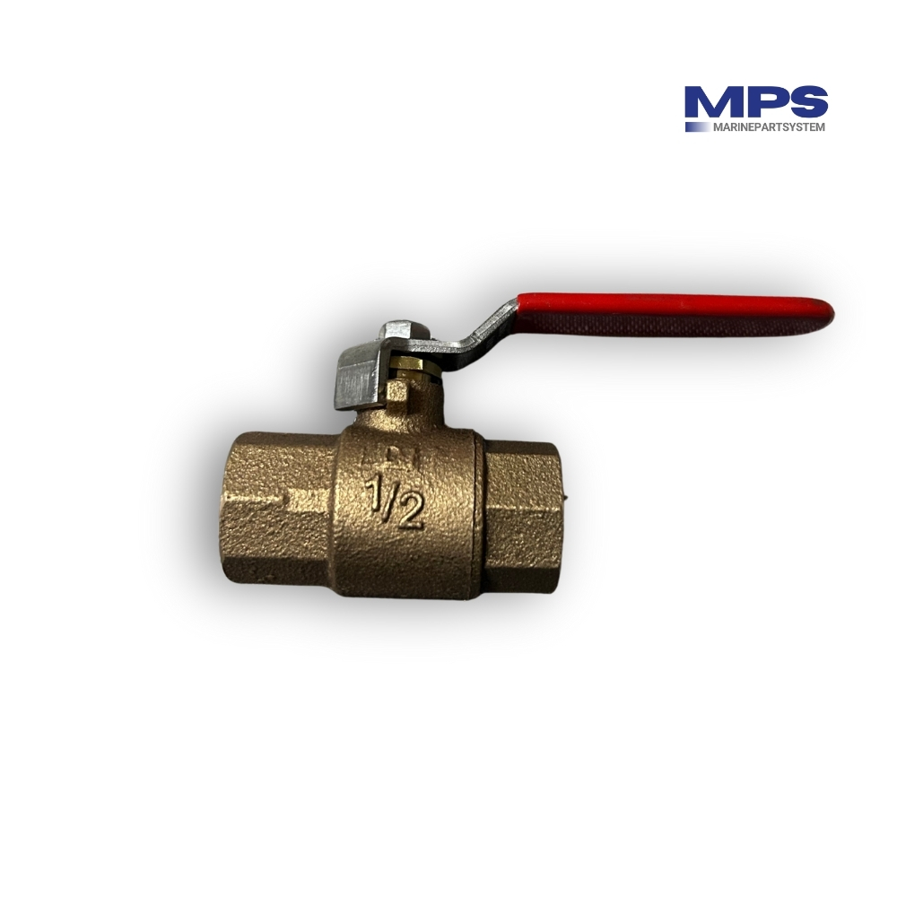 1/2″ Bronze Kugelhahn | Marine Grade Absperrventil