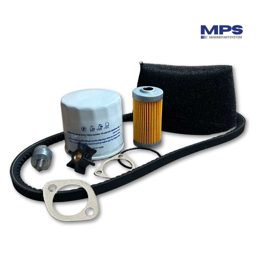Yanmar onderhoudsset 1GM / 1GM10 / 1GM10C | SK-MARINE-001-G