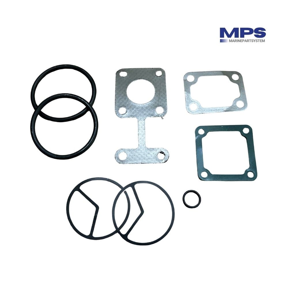 Yanmar 2GMF & 2GM20F Kit de juntas y retenes del intercambiador de calor