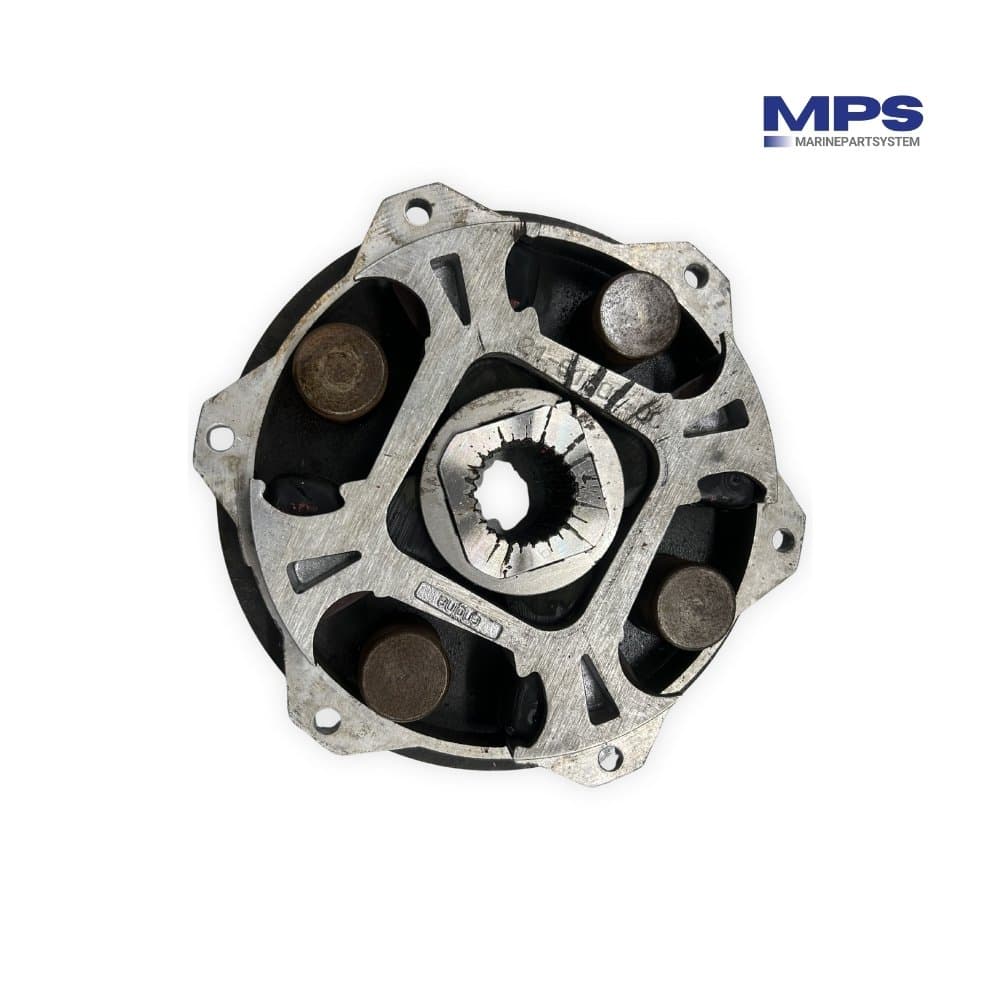 Damper Plate / Flexible Coupling for Volvo Penta D2 Series – 3889314 / 3812226