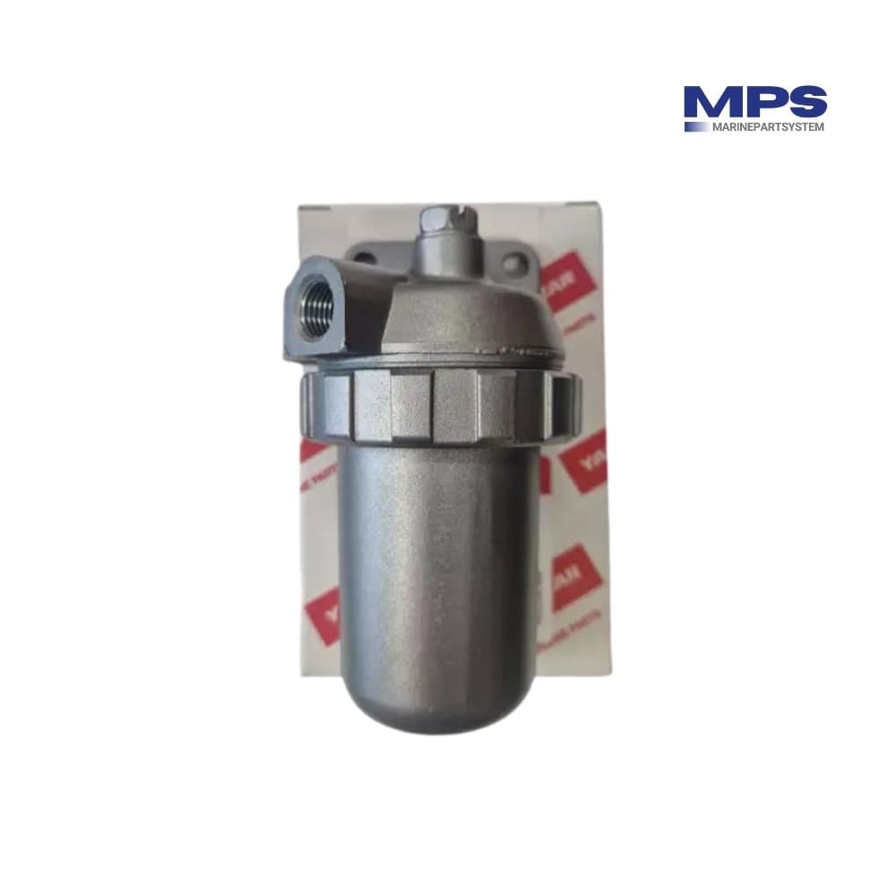 Carcasa del filtro de combustible Yanmar Serie YSM QM GM YM - 124790-55601 (OEM)