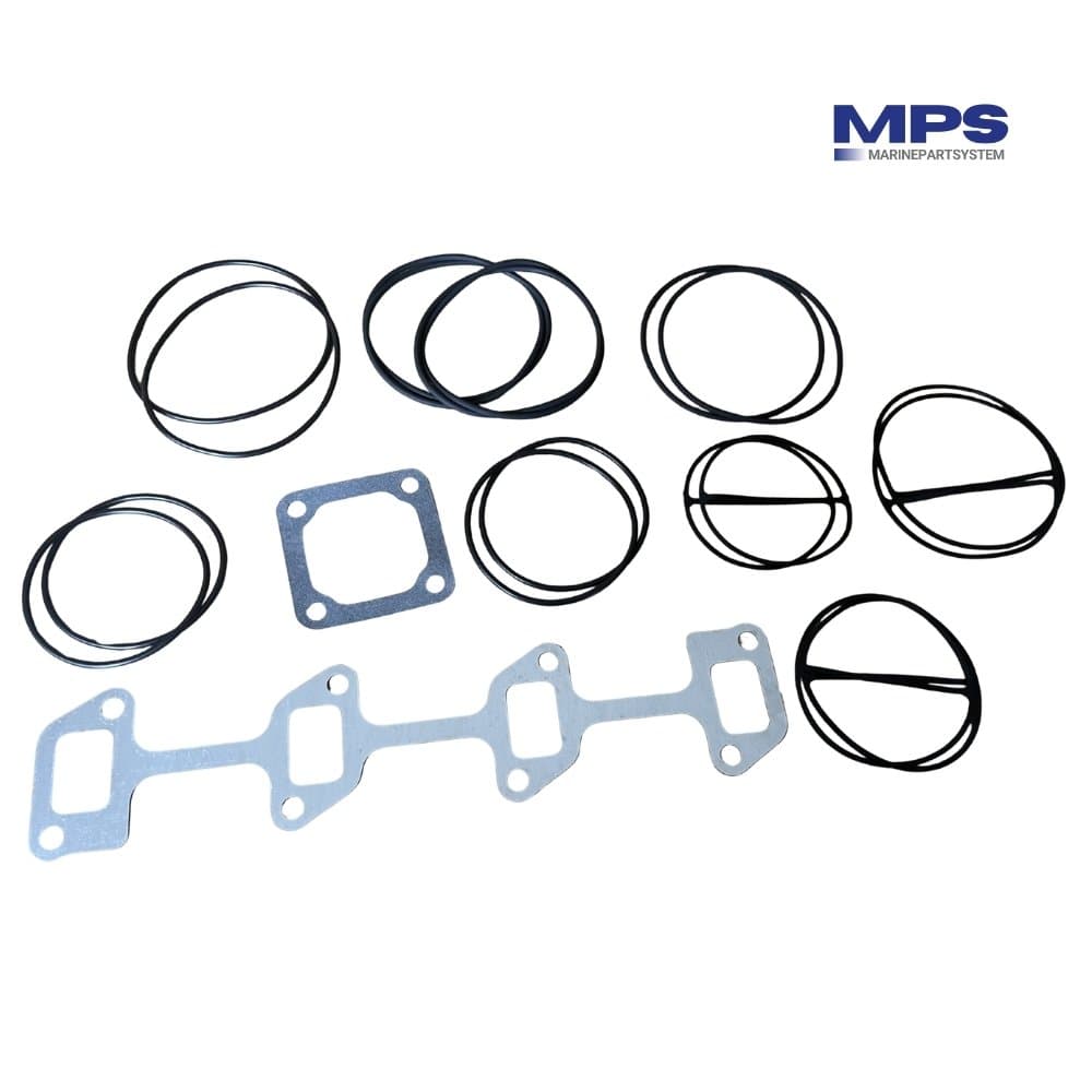 Dichtungssatz für Wärmetauscher für Yanmar 4JH Serie - 127677-33060