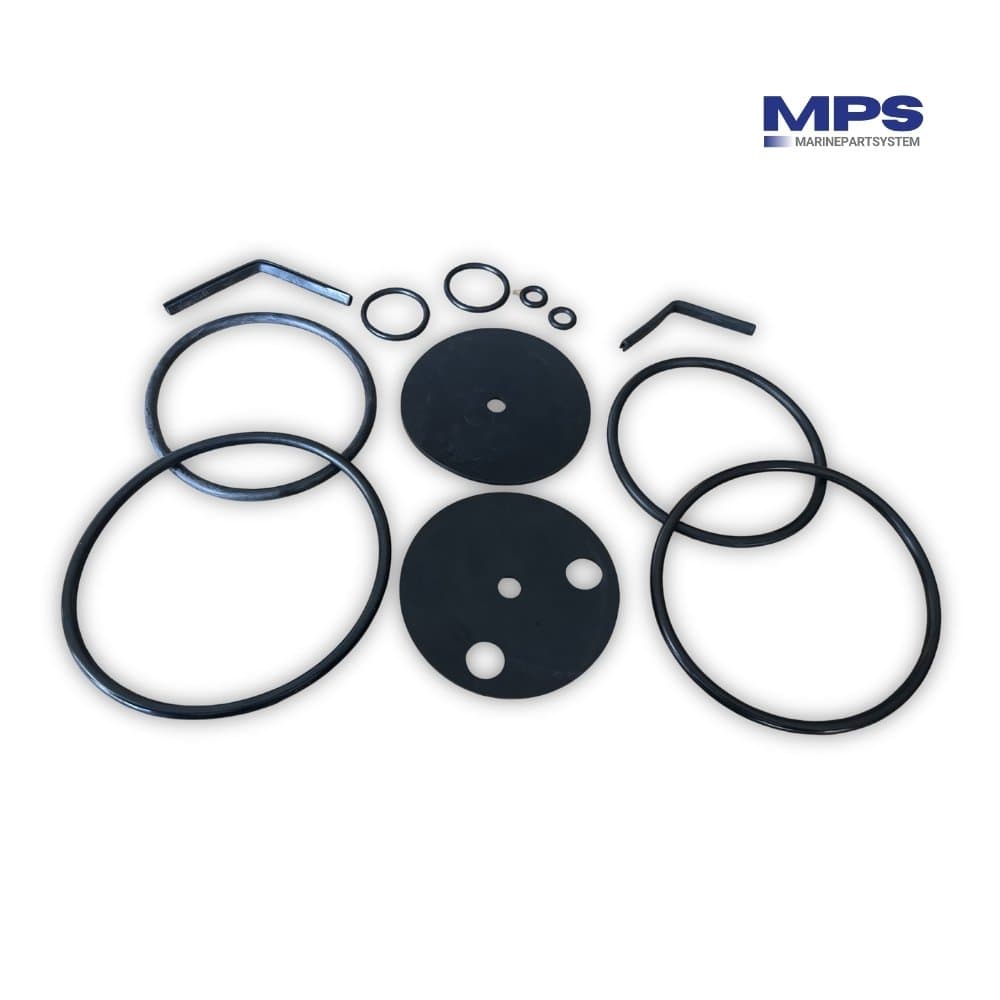 Kit de juntas del intercambiador de calor para Yanmar 4LH / 4LHA - 24311-00100