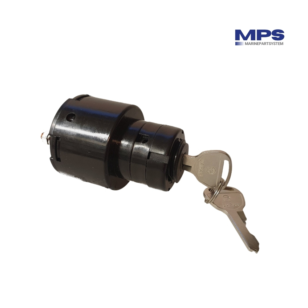 Interruptor de encendido Yanmar GM Serie JH - 124070-91250