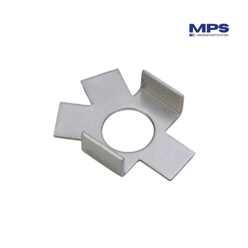 Placa de bloqueo Saildrive para Volvo Penta 110S / 120S / 130S / 150S / MS25S - 23680979